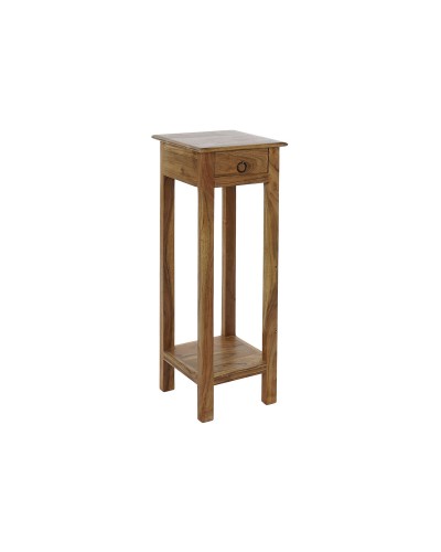 Side table DKD Home Decor Acacia 30 x 30 x 86 cm