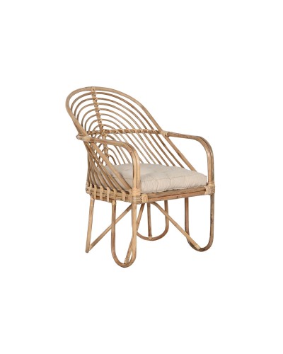 Sodo krėslas Home ESPRIT Bambu Rottinki 58 x 61 x 87 cm