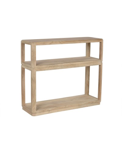 Console Home ESPRIT Yellow Mango wood 90 x 30 x 76 cm