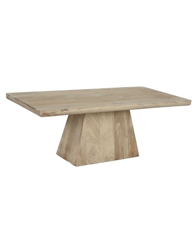 Table Basse Home ESPRIT Naturel 120 x 60 x 45 cm