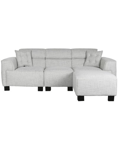 Sohva Home ESPRIT Harmaa Moderni 231 x 170 x 82 cm