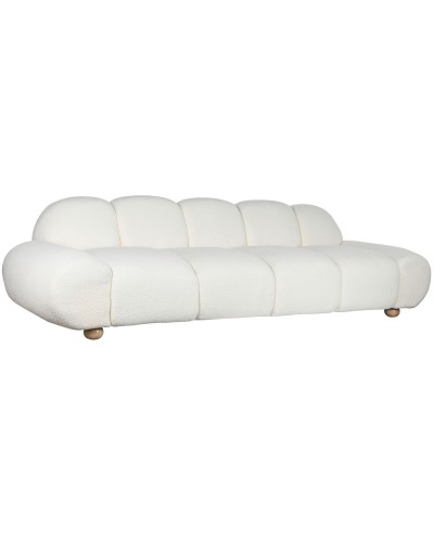 Divano Home ESPRIT Bianco Moderno 284 x 103 x 83 cm