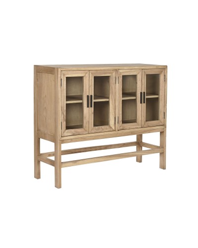 Anrichte Home ESPRIT Kristall Mindiholz 120 X 41 X 100 CM