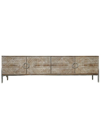 TV-Möbel Home ESPRIT Weiß 180 x 40 x 50 cm