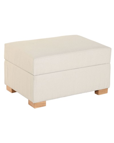 Jalkatuki Home ESPRIT Beige Kaupunki 70 X 50 X 40 CM