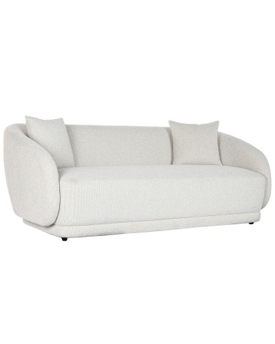 Canapé Home ESPRIT Blanc Scandi 196 X 94,5 X 71 CM