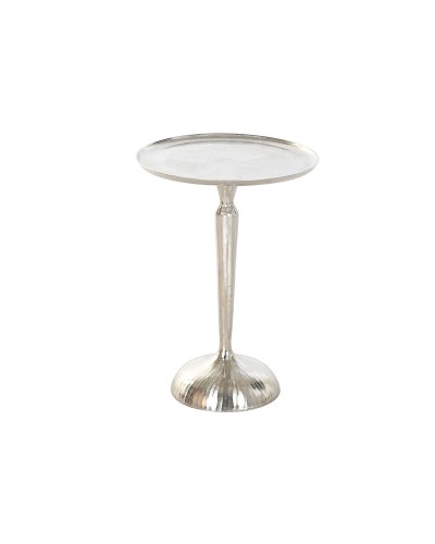 Table d'appoint Home ESPRIT Argenté 41 X 41 X 58 CM