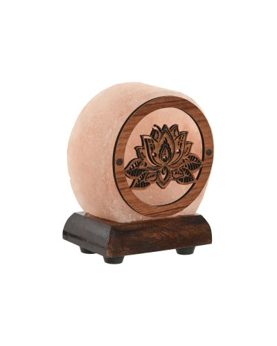 Bureaulamp Home ESPRIT Bruin Roze