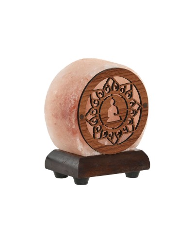 Lampada da tavolo Home ESPRIT Marrone Rosa