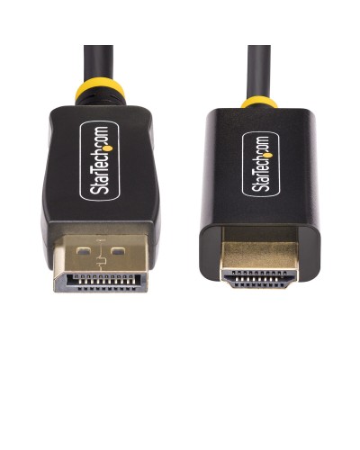 VGA-kaapeli Startech 3F-DP-HDMI-4K60-HDR Musta 1 m