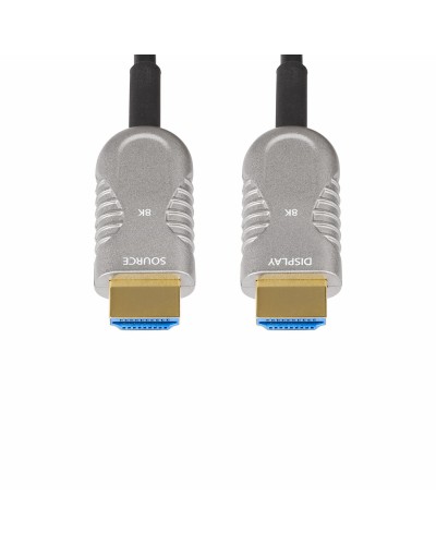 Câble USB Startech 8K-A-100F-HDMI-CABLE Noir
