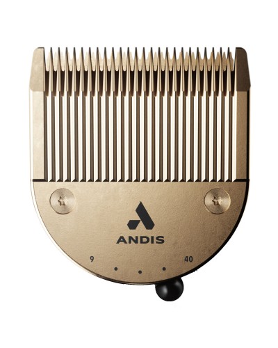 Partakoneenterät Andis Gold