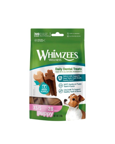 Snack voor honden Whimzees 28 Onderdelen