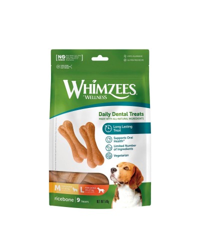 Snack para Perros Whimzees 9 Piezas