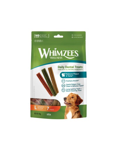 Snack voor honden Whimzees 7 Onderdelen