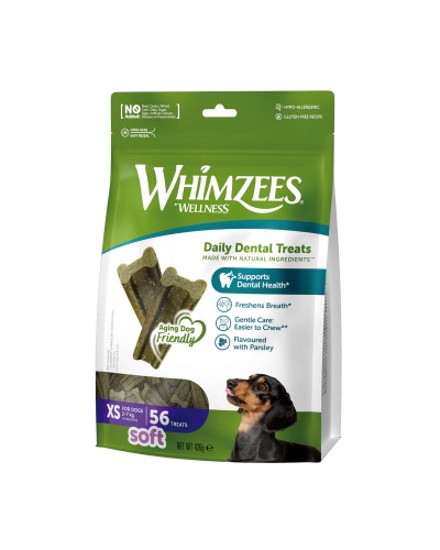 Hundesnack Whimzees 56 Stücke