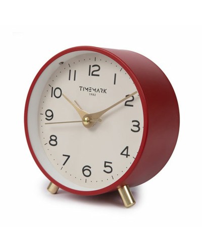 Bordsklocka Timemark Rood Vintage