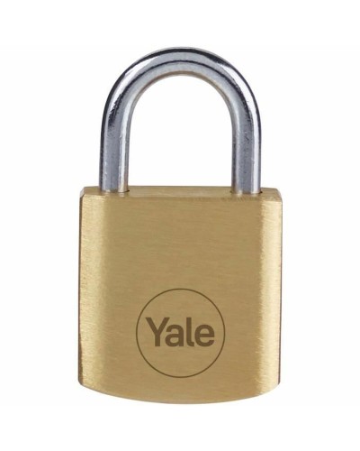 Verrouillage des clés Yale Acier Rectangulaire Doré (4 Unités)