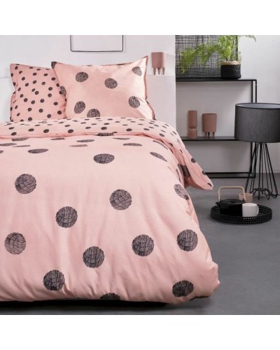 Duvet cover set TODAY Pink 240 x 220 cm 3 Pieces