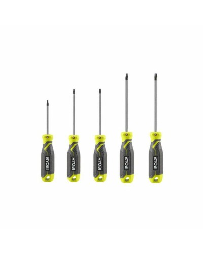 Jeu de tournevis Ryobi 5 Pièces