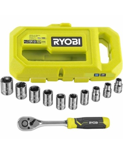 Set of open ended spanners Ryobi RHRS10PC