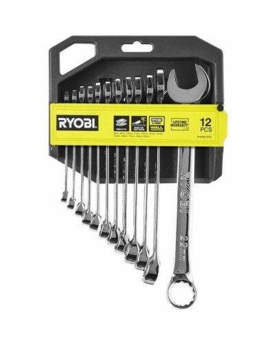 Satz Doppelmaulschlüssel Ryobi Recovery (12 Stück)