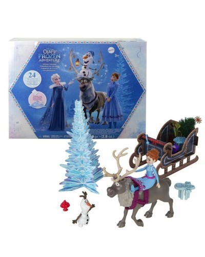 Calendario dell'Avvento Frozen HWX20 Plastica