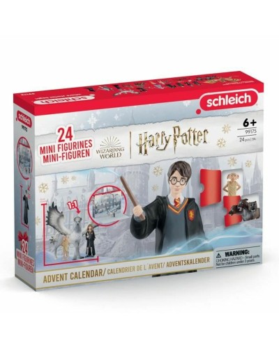 Adventtikalenteri Schleich 99175 Harry Potter Muovinen 24 Kappaletta
