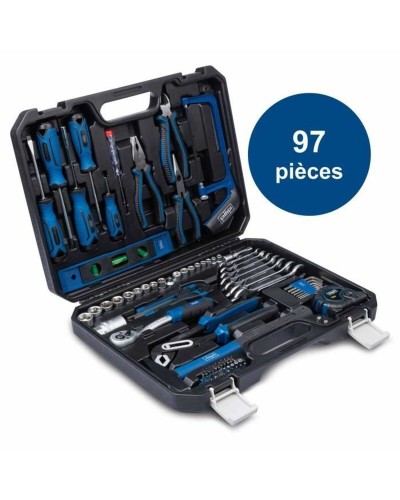 Tool Set Scheppach WZK120 97 Pieces