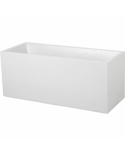 Jardinera EDA EDA Graphit Blanco Polipropileno Plástico 99,5 x 39 x 43 cm