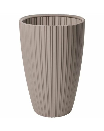 Blumentopf Garden ID Fancy Braun Taupe Polyäthylen 40 x 58 cm