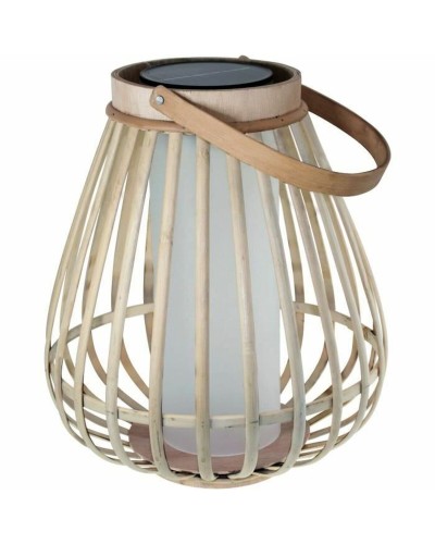 Auringonottolamppu Beige Liekki-efekti