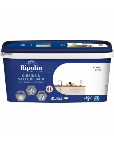 Pintura de Imprimación Ripolin Blanco Mate 2 L