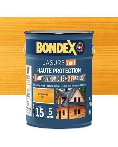 Barniz Bondex Jaune Satinado 5 L