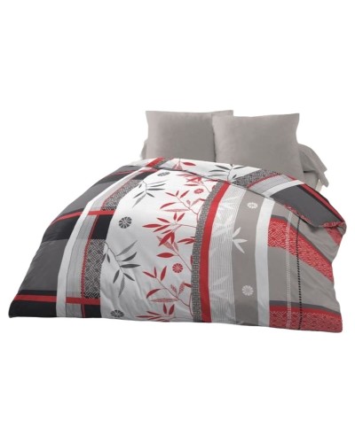 Juego de funda nórdica HOME LINGE PASSION SHIZUOKA Azul Cama de 200 3 Piezas