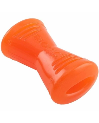 Jouet pour chien Bionic Urban stick Orange 12 cm M Os