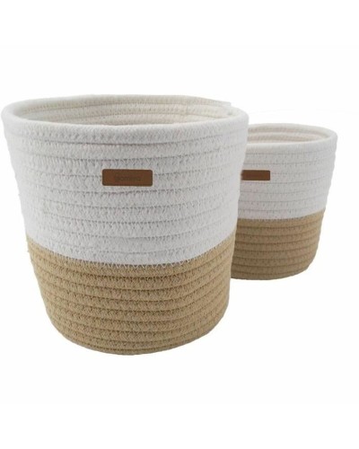 Mand Domiva Beige Katoen