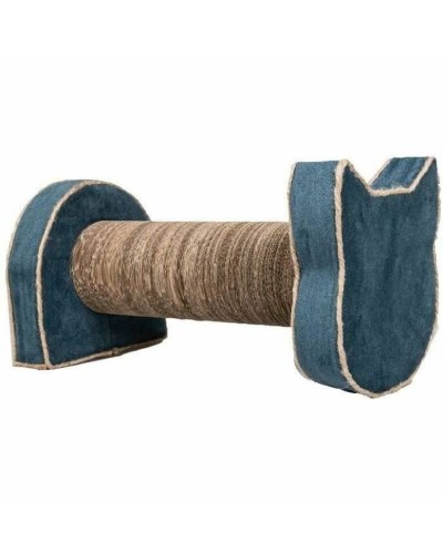 Scratching Post for Cats Tyrol Blue Cardboard 44 x 22 x 21 cm