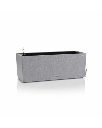 Självvattnande planter Lechuza Grå 50 x 19 x 19 cm polypropen Rektangulär