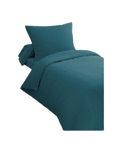 Dekbedovertrek set HOME LINGE PASSION Blauw Bed van 140 2 Onderdelen