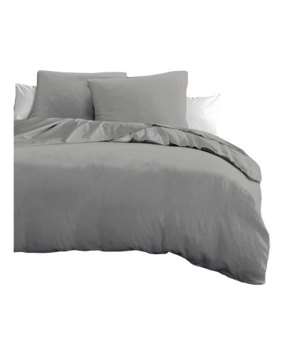 Set di copripiumino HOME LINGE PASSION Grigio chiaro Osimano 3 Pezzi