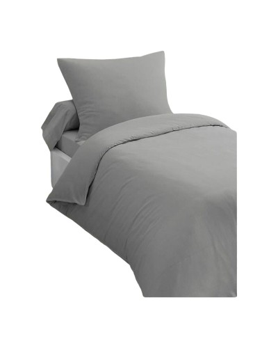 Dekbedovertrek set HOME LINGE PASSION Lichtgrijs Bed van 140 2 Onderdelen