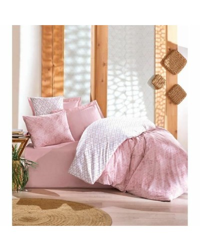 Parure de couette Rose 220 x 240 cm