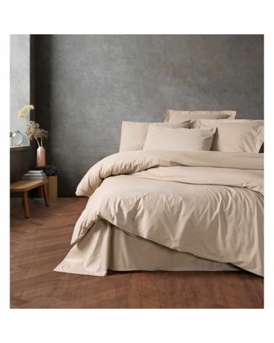 Parure de couette Beige 220 x 240 cm