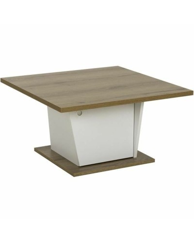 Mesa de Centro Diagone Blanco Roble 69 x 69 x 38 cm