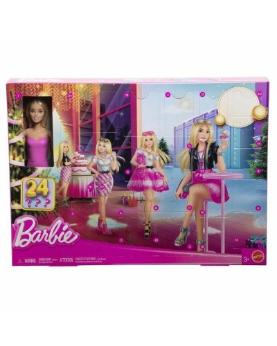 Calendario de Adviento Barbie (24 Piezas)