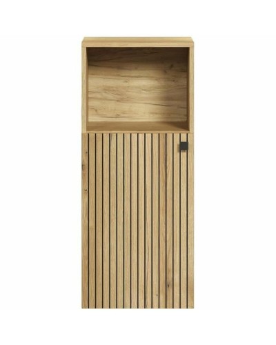 Meuble d'Appoint PURE BLISS Marron Chêne Bois Plastique 40 x 95 x 31 cm
