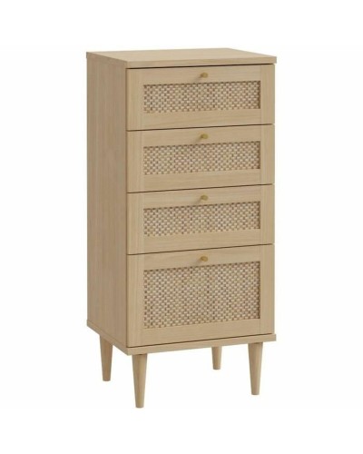 Kommode Beige 50,4 x 41,4 x 108,8 cm