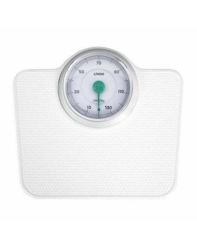 Digital Bathroom Scales Livoo DOM490 White Metal