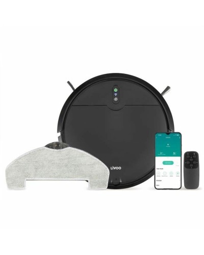 Robot Vacuum Cleaner Livoo DOH145 WASH'UP
